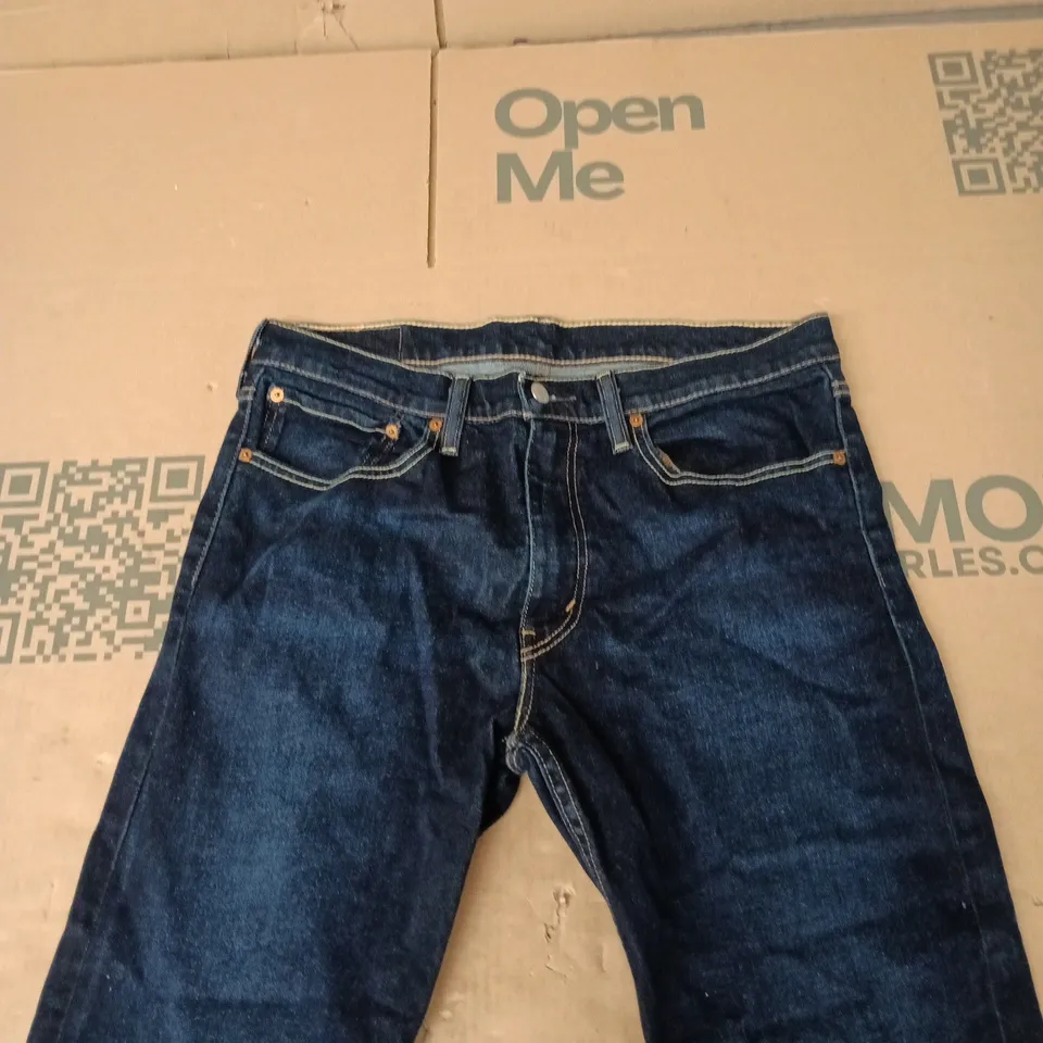 LEVI'S 512 JEANS – LEVI STRAUSS & CO, MEN'S DENIM, WAIST 34 INSEAM 34