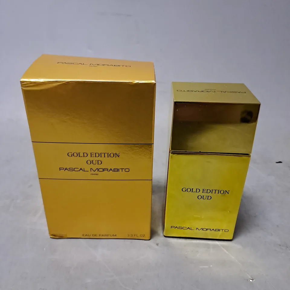 BOXED GOLD EDITION OUD PASCAL MORABITO EAU DE PARFUM 100ML