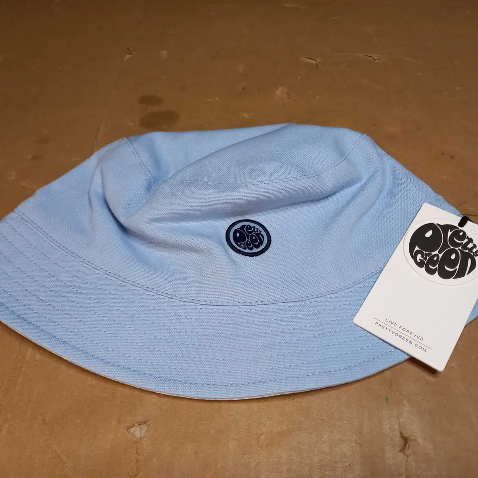 PRETTY GREEN TONAL PAISLEY BUCKET HAT SIZE M