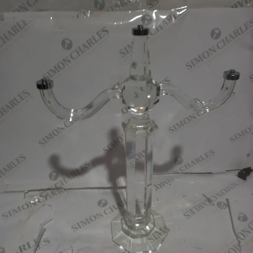 OUTLET JM BY JULIEN MACDONALD 3 BRANCH CANDELABRA