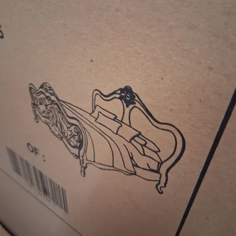BRAND NEW BOXED HOMESDIRECT 365 ASW SINGLE BEDFRAME(4 BOXES)