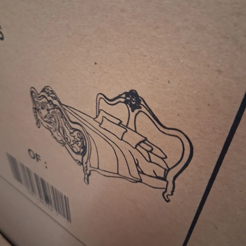BRAND NEW BOXED HOMESDIRECT 365 ASW SINGLE BEDFRAME(4 BOXES)