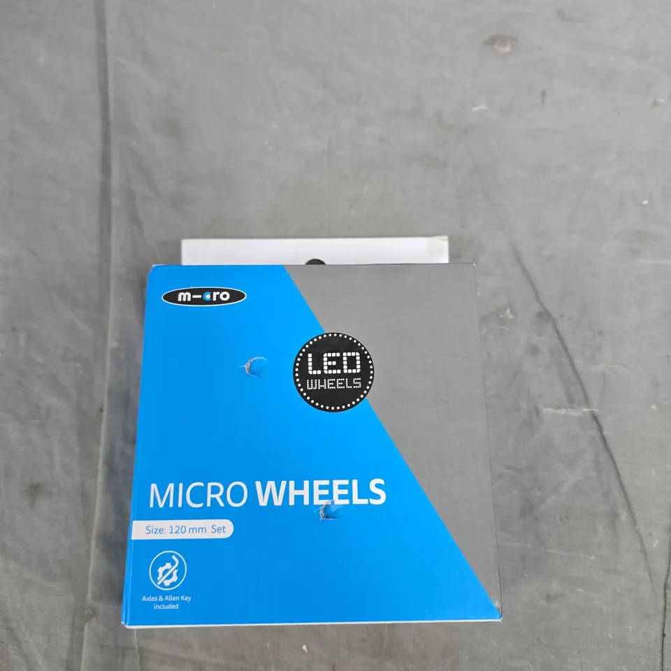 MICRO LED WHEEL SET (120MM) 
