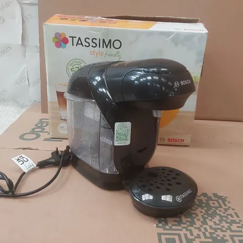 BOXED TASSIMO TAS112EGB COMPACT COFFEE MACHINE