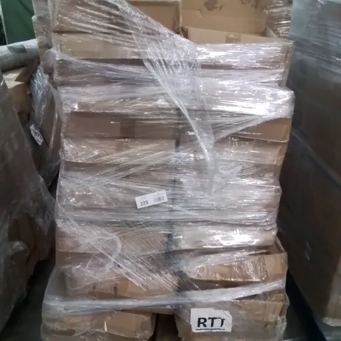 MIXED PALLET OF CUBE STACKING SHELF UNITS