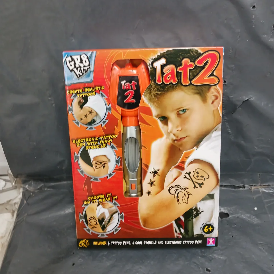 BOXED GR8 KIT TAT2 TATTOO PEN