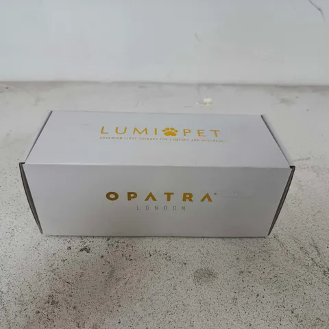 BOXED AND SEALED OPATRA LUMIPET