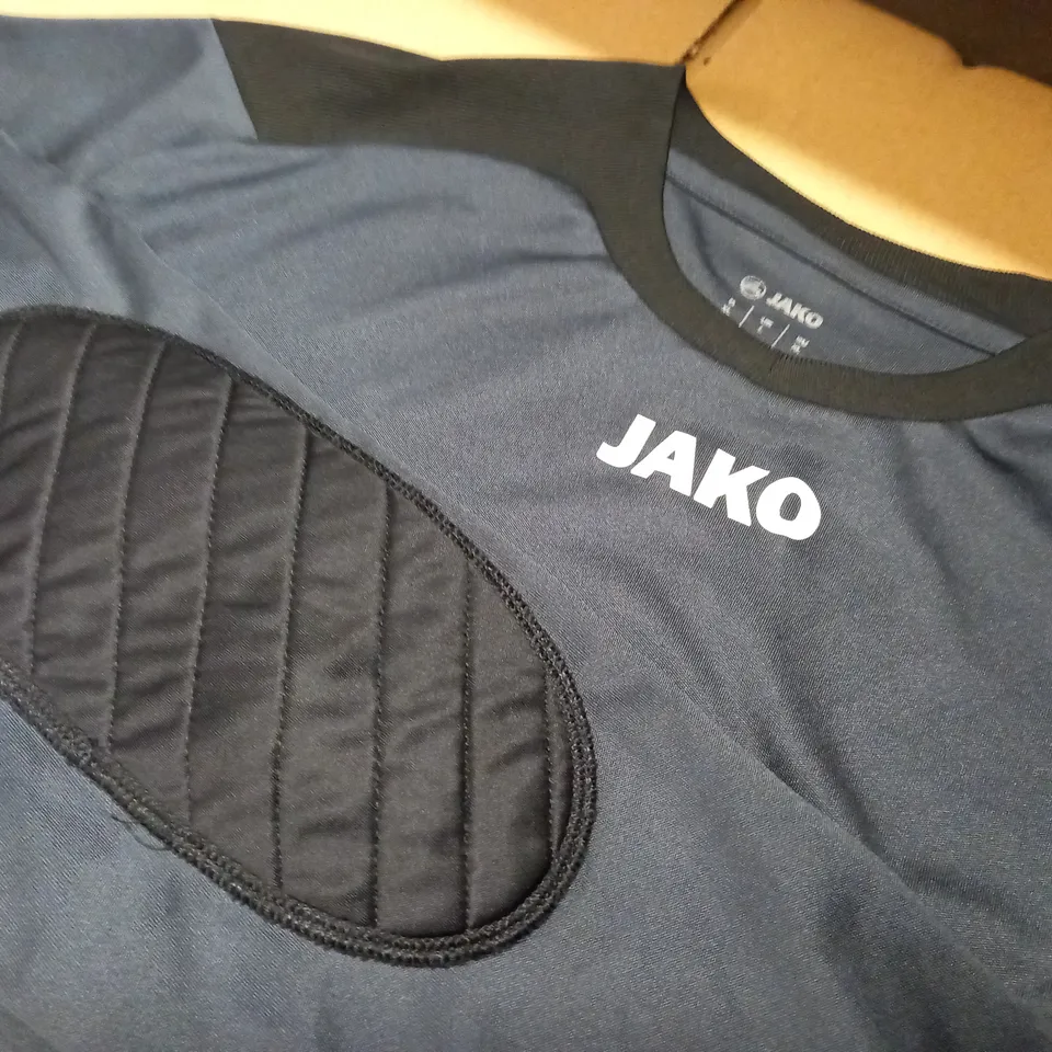 JAKO LONG SLEEVE TOP IN GREY - UK L