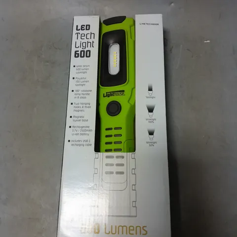 LIGHTHOUSE ELITE 600 LUMENS LIGHT