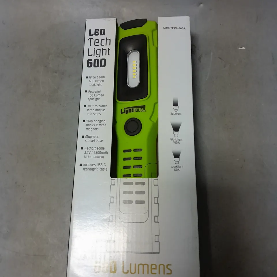 LIGHTHOUSE ELITE 600 LUMENS LIGHT