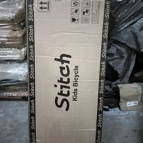 BOXED STITCH KIDS BICYCLE 
