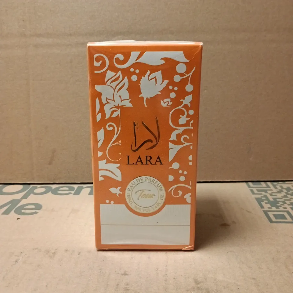 BOXED AND SEALED LARA TOUS 100ML EAU DE PARFUM