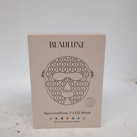 BEALUXE SPECTRAGLOW 7 LED MASK