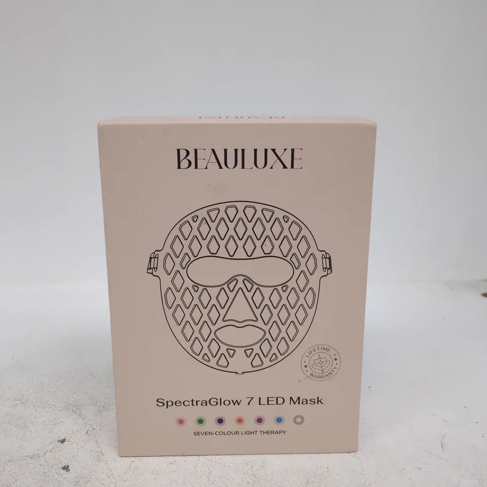 BEALUXE SPECTRAGLOW 7 LED MASK