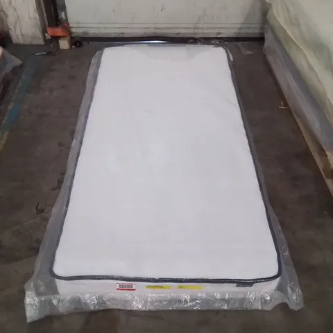QUALITY BAGGED TIGHT TOP SPRING MATTRESS 15CM/6IN HEIGHT - 90CM SINGLE