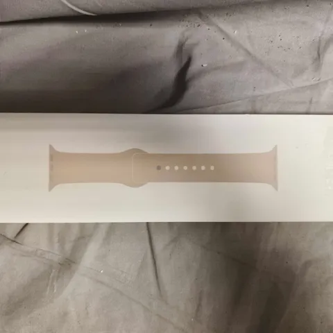 BOXED APPLE WATCH STRAP - STARLIGHT SPORT BAND - 45MM