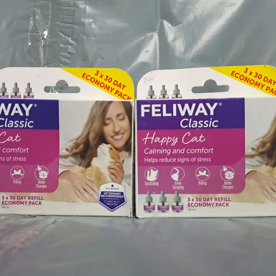 APPROXIMATELY 20 PACKS OF FELIWAY CLASSIC