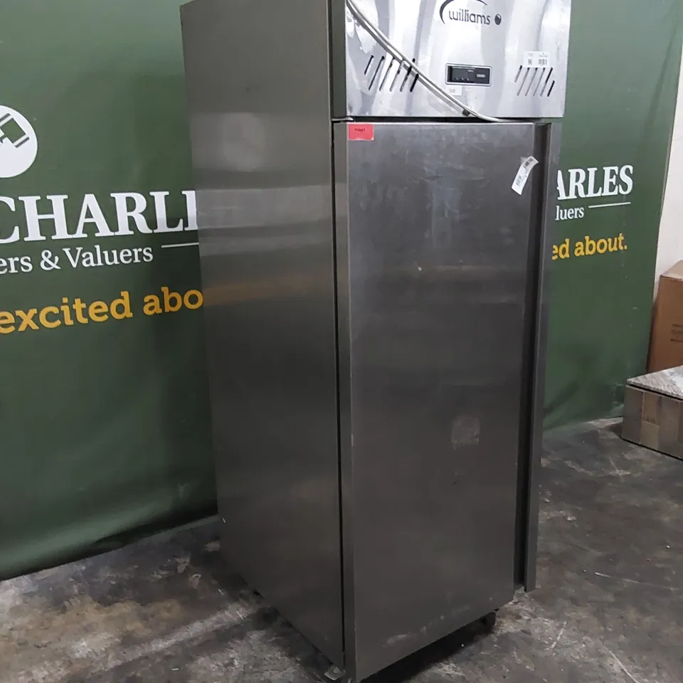 WILLIAMS HJ1SA R290 R1 SINGLE DOOR COMMERCIAL REFRIGERATOR 