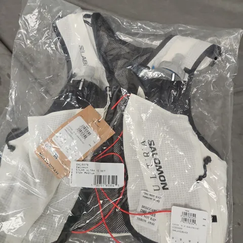 SALOMON S/LAB ULTRA 10 SET VEST – SIZE MEDIUM