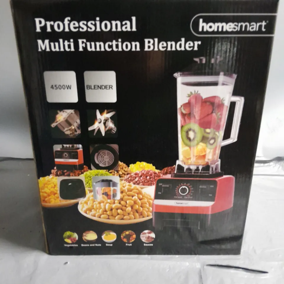 BOXED BRAND NEW HOMESTART PROFESSIONAL MULTI FUNCTION BLENDER