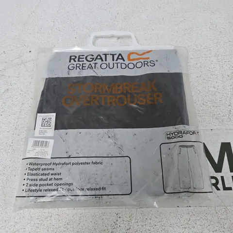 REGATTA STORMBREAK OVERTROUSER NAVY UK XXL