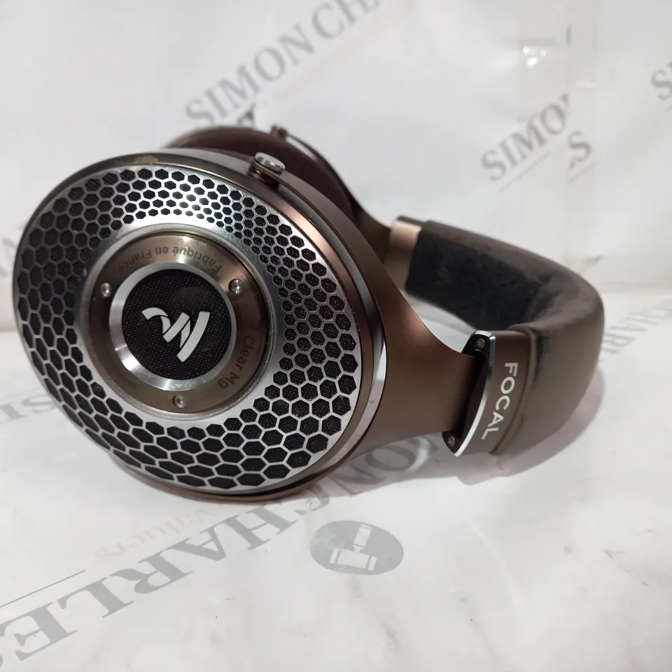 BOXED FOCAL CLEAR MG HEADPHONES 