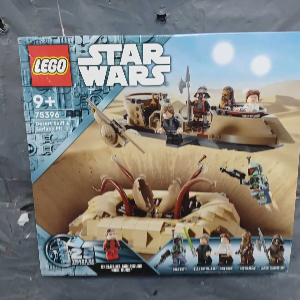 BOXED LEGO STAR WARS DESERT SKIFF & SARLACC PIT SET 75396 RRP £69.99