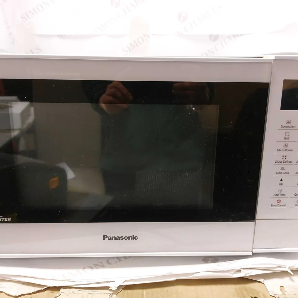 PANASONIC NN-CT55JW MICROWAVE - WHITE