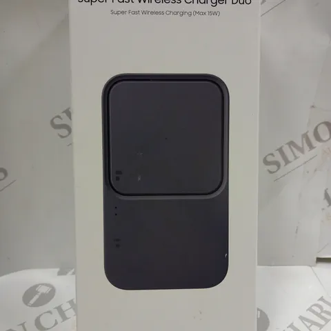 SAMSUNG WIRELESS CHARGER DUO CHARGING PAD