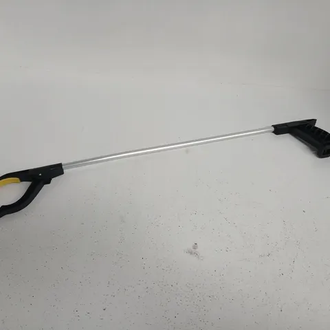FOUR EXTENDABLE REACH GRABBER TOOL WITH PISTOL-GRIP HANDLE