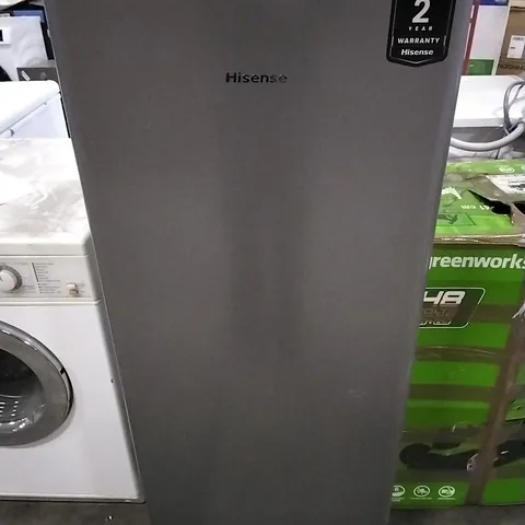 HISENSE FREESTANDING FREEZER IN SILVER - RR220D4ADF