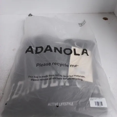 ADANOLA OVERSIZED SWEATSHIRT – COFFEE BEAN - S