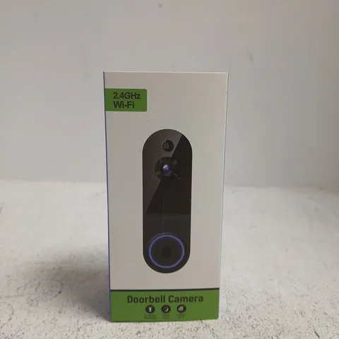 UNBRANDED DOORBELL CAMERA – 2.4GHZ WI‑FI (BOXED)