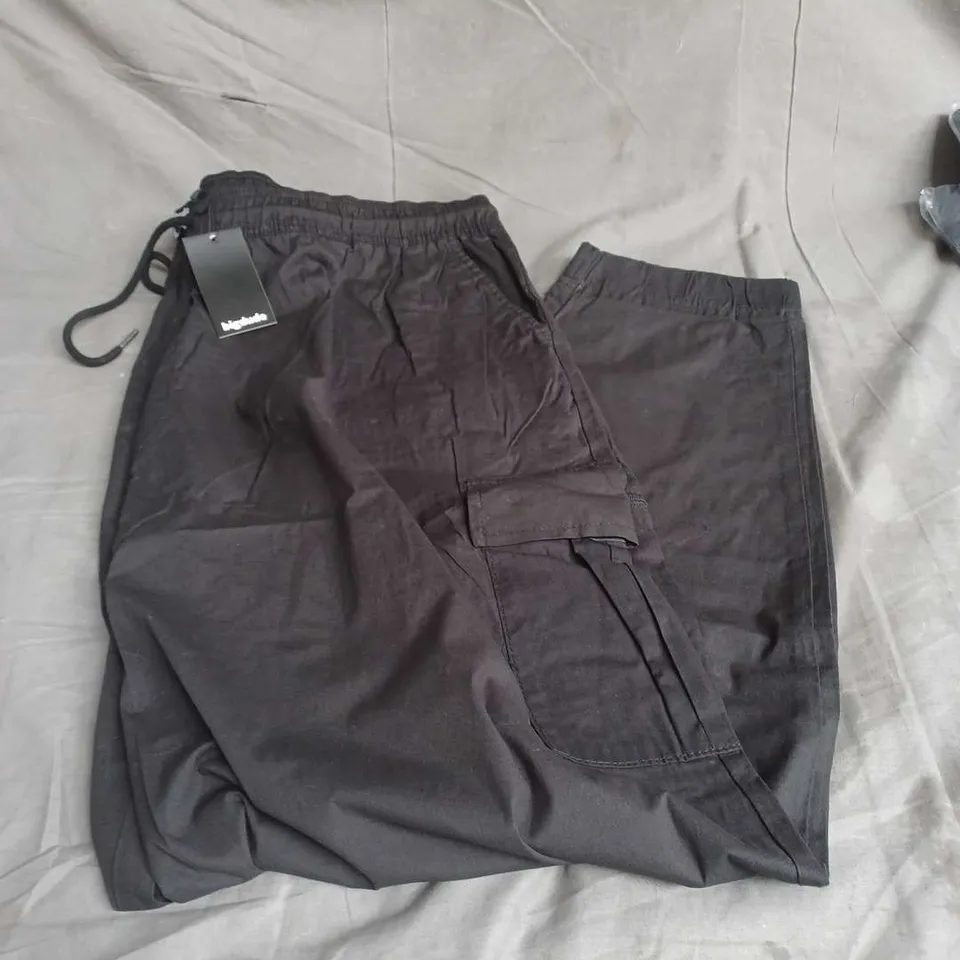 BIGDUDE TROUSERS IN BLACK SIZE 52/31