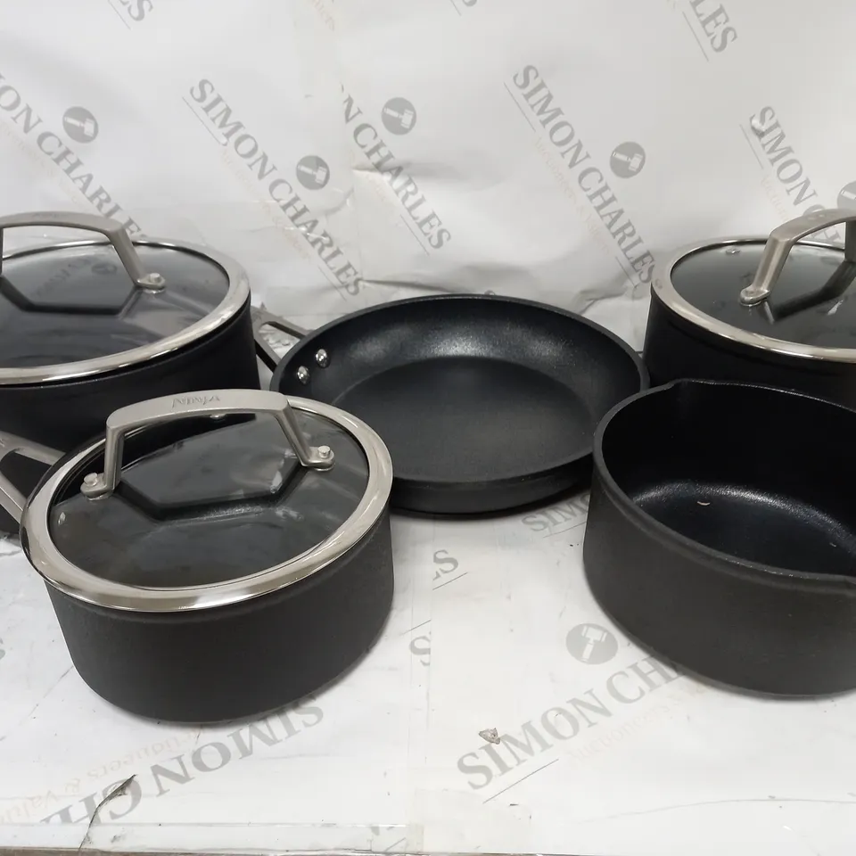 NINJA FOODI ZEROSTICK 5 PIECE PAN SET