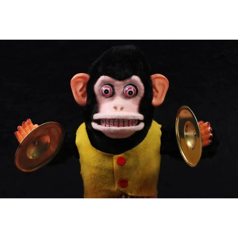 BOXED CYMBAL PLAYING MONKEY 172780