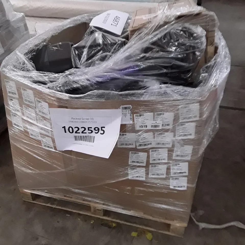 PALLET OF APPROXIMATELY 25 ASSORTED HOUSEHOLD & ELECTRICAL ITEMS INCLUDING