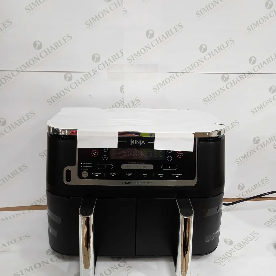 NINJA FOODIE MAX DUAL ZONE AIR FRYER