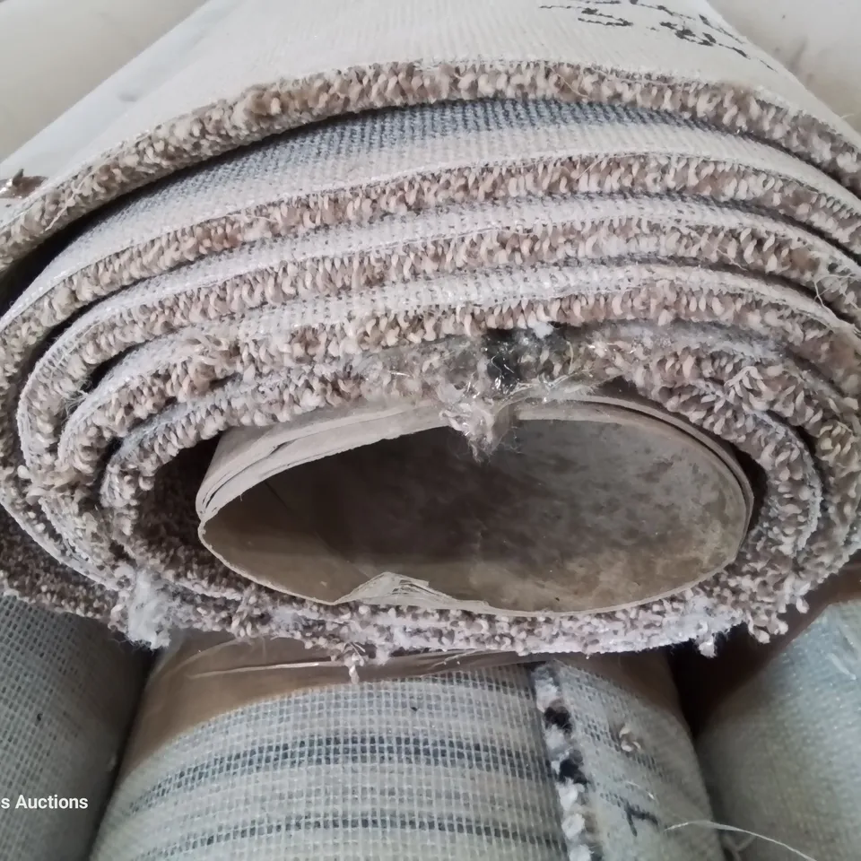ROLL OF QUALITY ULTIMATE EXPRESSION ASH CARPET 3.84×4M
