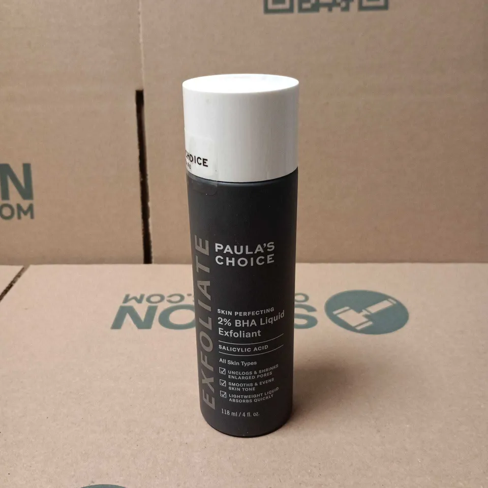 PAULA'S CHOICE SKIN PERFECTING 2% BHA LIQUID EXFOLIANT – 118 ML