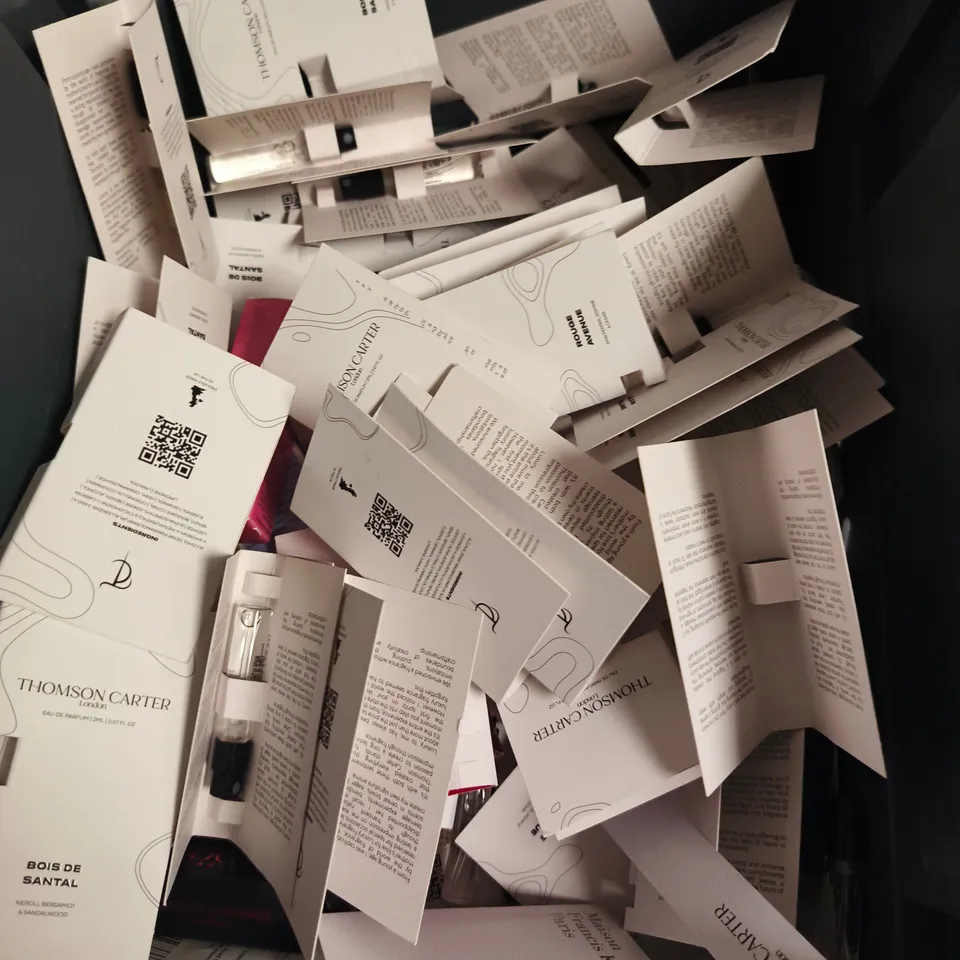 APPROXIMATELY 50 ASSORTED FRAGRANCE TESTERS AND SAMPLES