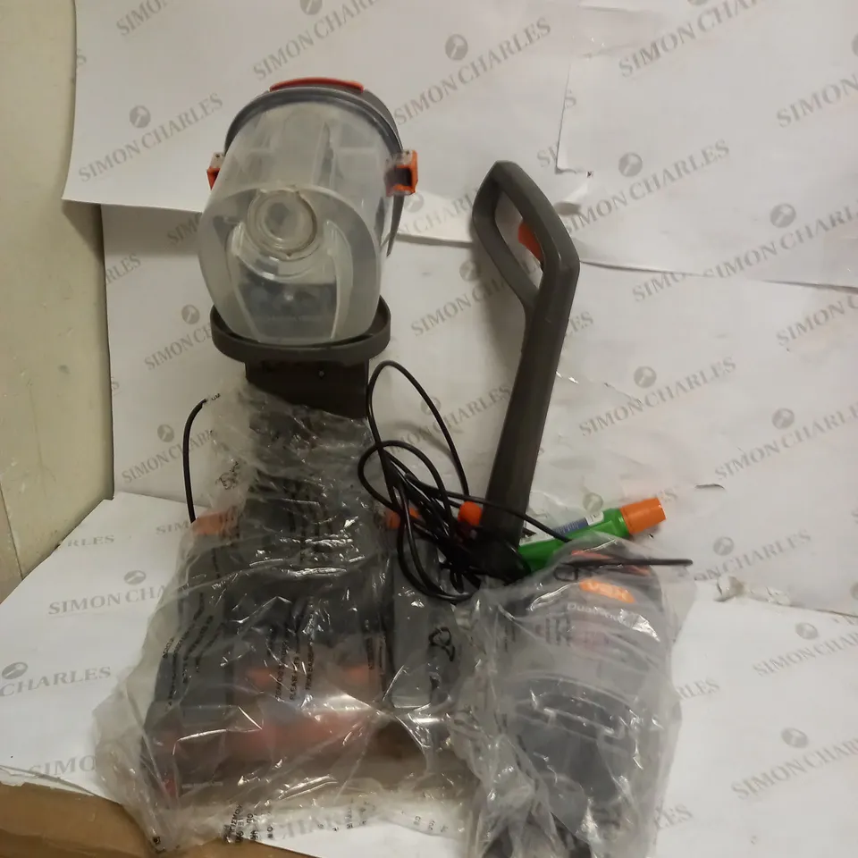 VAX W86-DP-B DUAL POWER CARPET CLEANER