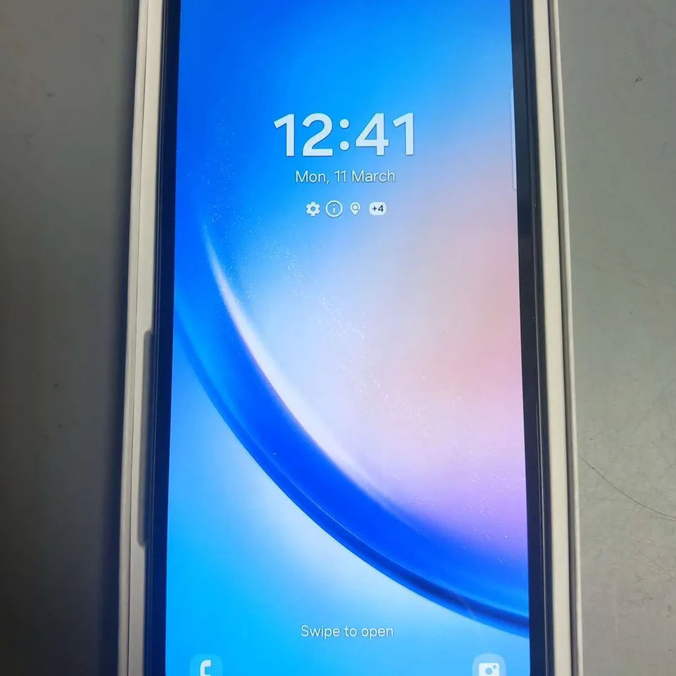 BOXED SAMSUNG GALAXY A34 5G MOBILE PHONE 