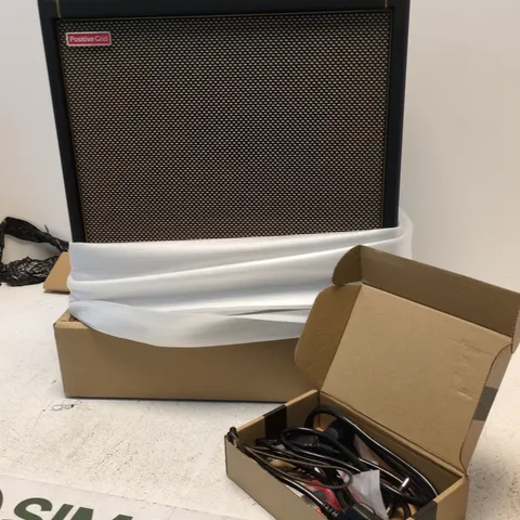 POSITIVE GRID SPARK GUITAR AMPLIFIER – BLACK, BOXED