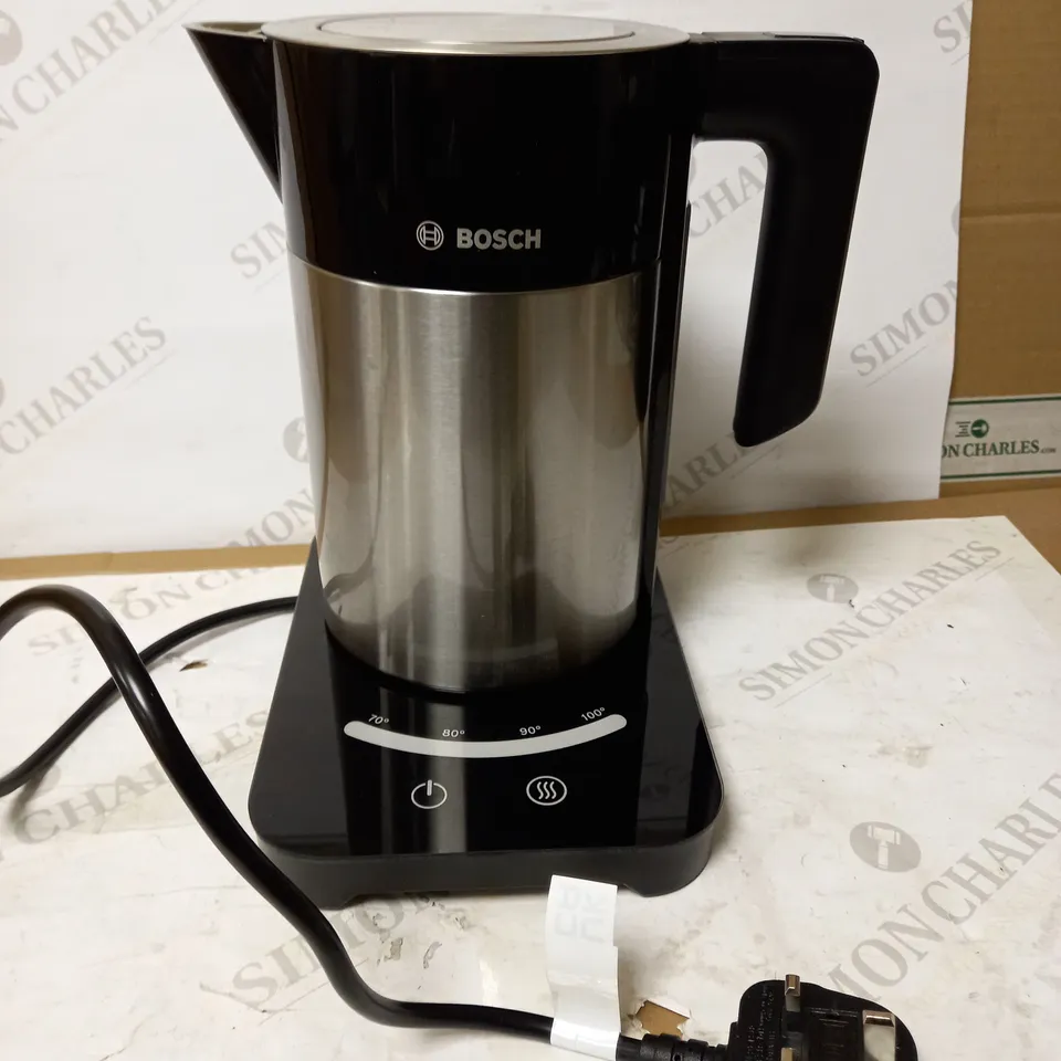 BOSCH TWK7203GB SKY VARIABLE TEMPERATURE KETTLE, 1.7L, BLACK
