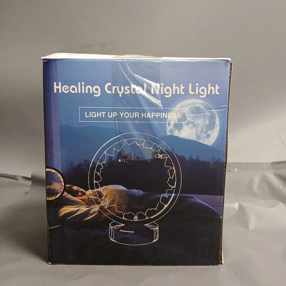 HEALING CRYSTAL NIGHT LIGHT