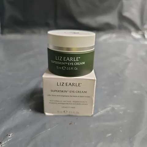 LIZ EARLE SUPERSKIN EYE CREAM – 15 ML