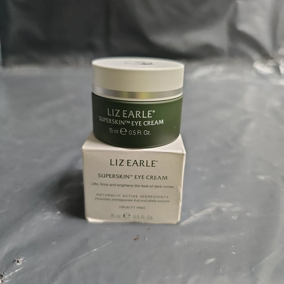 LIZ EARLE SUPERSKIN EYE CREAM – 15 ML