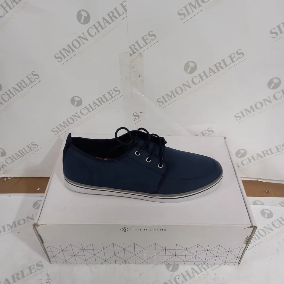 BOXED CALL IT SPRING PIKECONGER TRAINERS - SIZE UK 8