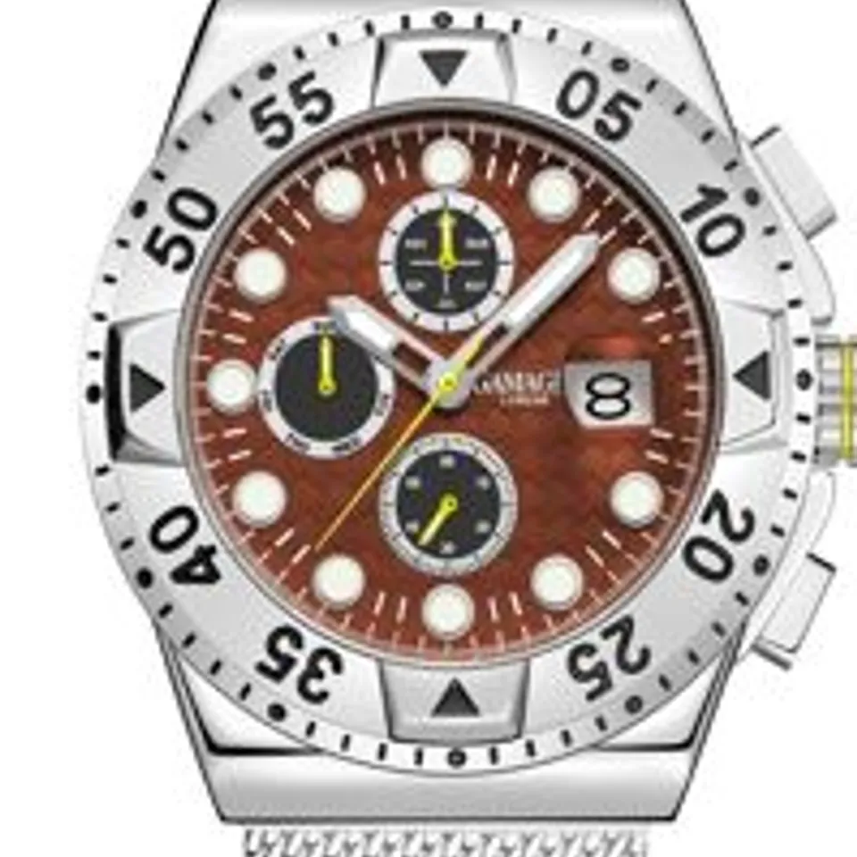GAMAGES OF LONDON LIMITED EDITION HAND ASSEMBLED CAPITAL AUTOMATIC STEEL